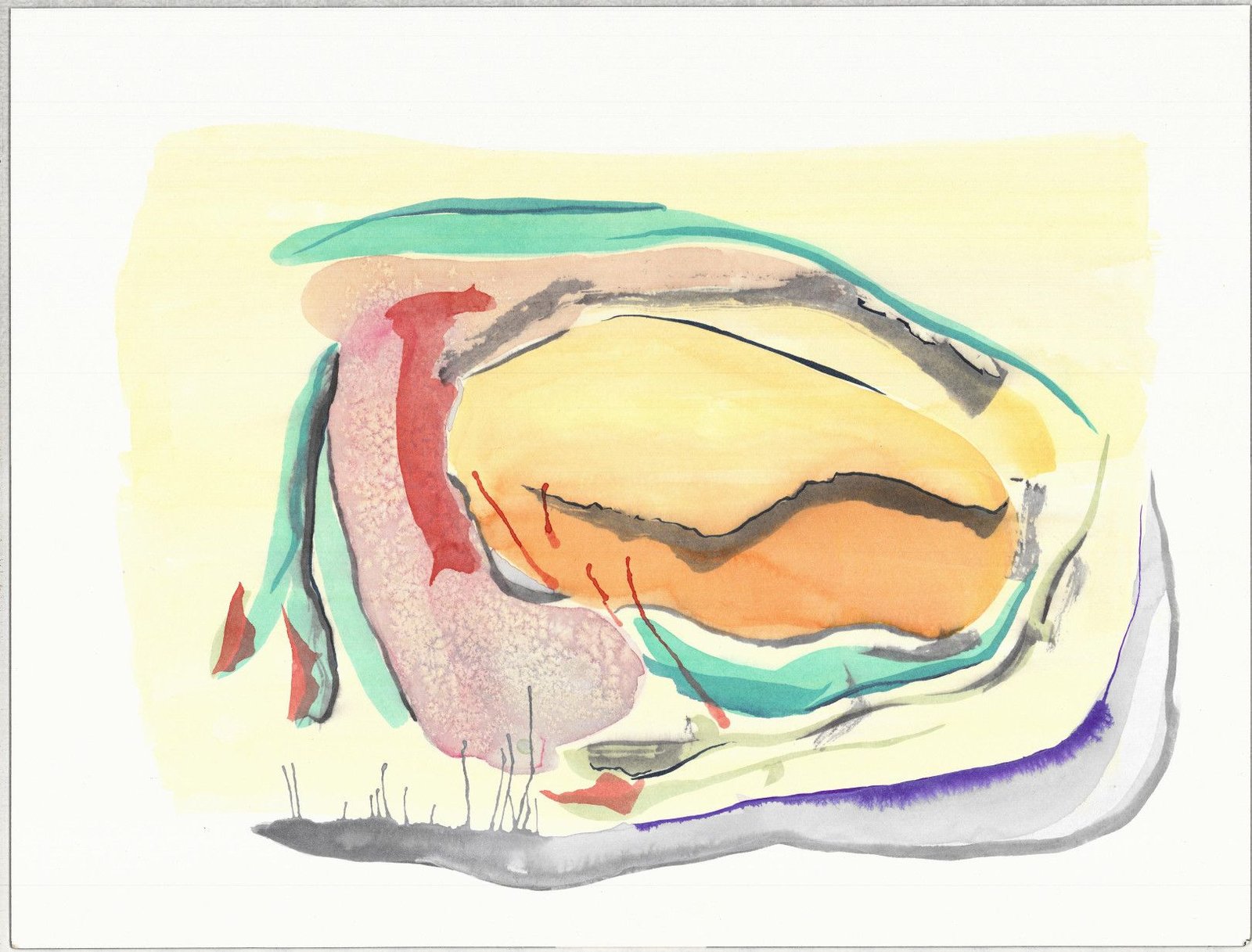 Inner Landscape by Lawrence Grau Sundström